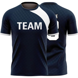 Camiseta de Fútbol Profesional para Esports, Uniforme con Nombre de Equipo, Sublimación Completa, Logotipo Personalizado, Impresión por Serigrafía, OEM - Product Image 1