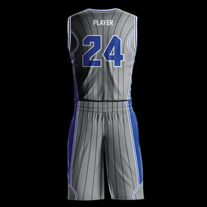 Uniformes de basket-ball pour hommes et femmes, respirants, en mesh, haute qualité, logo personnalisé par sublimation. - Product Image 2