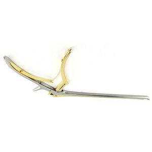 Stainless Steel <b>Surgical</b> And Orthopedic <b>Bone</b> Rongeur <b>Instrument</b> High Quality Kerrison Rongeur German - Product Image 2
