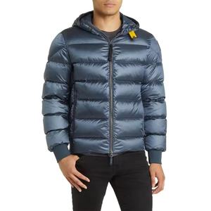 Men’s Winter Insulated Jacket Hooded Quilted Puffer <b>Coat</b> Warm Lightweight Windproof Outdoor Casual Cold Weather Wear - Product Image 6