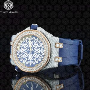Reloj de Lujo Charm Jewells para Hombre, de Acero Inoxidable, Esfera de 40 mm, Correa de 20 mm, Movimiento Mecánico, Resistente al Agua 10 Bar, Fecha Automática - Product Image 4