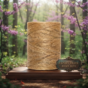 เชือกป่านคุณภาพ CB หนัก 108 ปอนด์ แบบ 1ply ผลิตจากเส้นใยป่าน เป็นมิตรกับสิ่งแวดล้อม เหมาะสำหรับการค้าส่งออก ผลิตในบังกลาเทศ - Product Image 1