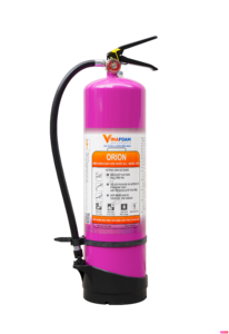 Extintor de Incendios a Base de Agua ORION de 6 Litros, Nueva Tecnología Exclusiva para Incendios de Baterías de Litio e Incendios A-B-C Vinafoam - Product Image 1