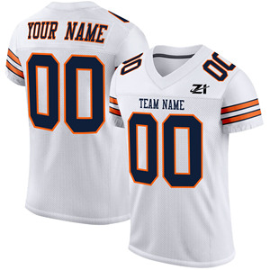 Jersey de Fútbol Americano Personalizado, Manga Larga, Impreso, Tallas Grandes, Transpirable, de Secado Rápido, en Venta Online/Al Por Mayor - Product Image 1