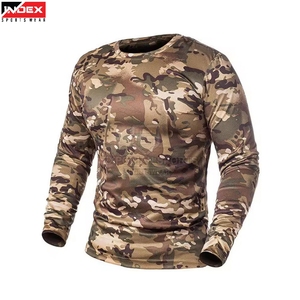 Camiseta de Caza para Hombre, Directo de Fábrica, Camuflaje, Ligera, Transpirable, Resistente y Cómoda - Product Image 1
