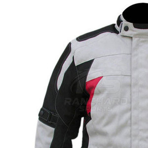 Streetwear Motorbike Leather Jacket Men Riding Gear Protective Durable Outdoor Fashion Premium Quality Slim Fit Modern Look - Product Image 4