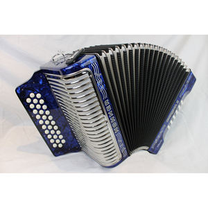 Acordeón de botones Hohner Corona II Classic, suministro al por mayor, listo para exportación, precio económico, entrega rápida - Product Image 1