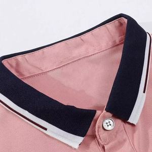 Por encargo 100% poliéster hombres Negocios Deportes para Polo camiseta logotipo bordado tejido diseño personalizado - Product Image 2