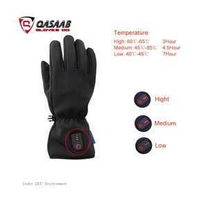 Gants de ski chauffants électriques personnalisés, imperméables, respirants, pour l'hiver et le froid, en matériau adapté au snowboard - Product Image 5