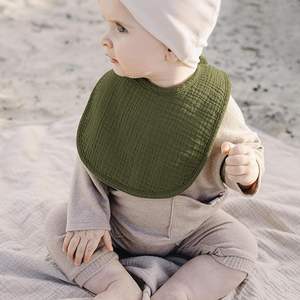 Lot de bavoirs pour bébé en 95% bambou et 5% élasthanne, doux et durables - Product Image 5