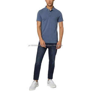 Camisetas Polo de Manga Corta para Hombre con Logotipo Personalizado, Diseño 2026, Camisetas Polo Casuales de Algodón para Hombre - Product Image 5