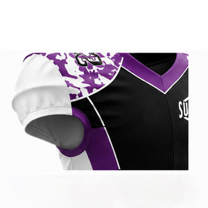 Uniforme Profesional de Fútbol Americano con Tela de Poliéster Premium, Nombres y Números Personalizados - Product Image 4