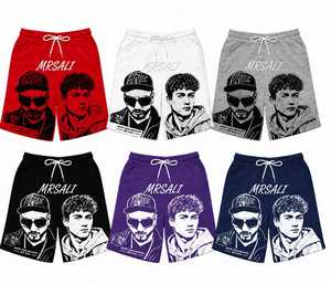 High Quality Custom 100% Cotton SDL Mid-Weight Hip Hop High Waist Elastic Waist <b>Waterproof</b> Eco-Friendly Front Solid Pattern Men - Product Image 6