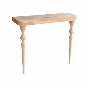 Modern Narrow <b>Console</b> <b>Table</b> for Small Spaces-Multi-functional Wood Design for Living Room Bedroom Entryway - Product Image 1