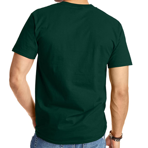 Camiseta Unisex Premium OEM ODM, Mezcla de Algodón Suave, Manga Corta, Cuello Redondo, Marca Privada, Proveedor de Fábrica al por Mayor, Camisetas al por Mayor - Product Image 3