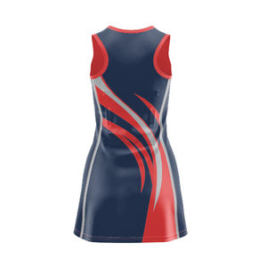 Nouvelles tenues de netball 2026, uniformes de volley-ball sans manches, designs pour hommes, femmes et filles, uniformes de volley-ball par sublimation - Product Image 6