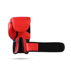 Guantes de boxeo sintéticos resistentes a desgarros para una durabilidad prolongada y práctica de golpeo a alta velocidad en gimnasios profesionales. - Product Image 2