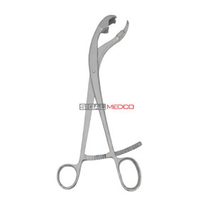 Kit de Cirugía Ortopédica, Juego de Pinzas de Reducción para Sujeción Ósea, Acero Inoxidable de Grado Alemán, Instrumento Quirúrgico Manual Reutilizable SIGAL - Product Image 4