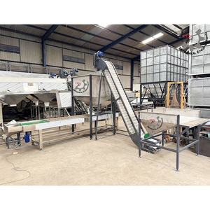 Food Grade Cashew Feeding Conveyor Line for <b>Drying</b> Tray Filling - Product Image 5