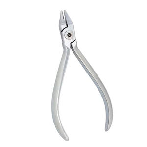 Alicates Dentales de Ortodoncia de Acero Inoxidable, Herramienta Manual para Doblar, Sujetar y Cortar Alambres con Agarre Ergonómico Profesional - Product Image 4