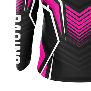 Maillot de course VTT au design innovant, combinaison de sport respirante pour le motocross tout-terrain, maillots de motocross flexibles - Product Image 4