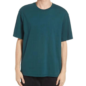 High Quality Custom Short Sleeve <b>Tshirt</b> Top Quality Casual Wear Men T-Shirts Light Weight Solid Color - Product Image 2
