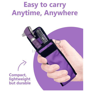 Mini otoscope à fibre optique pour examen des oreilles, outil de diagnostic avec éclairage LED lumineux, endoscope médical portable pour l'inspection des oreilles - Product Image 2