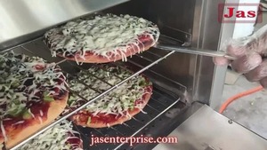 Four à pizza commercial en acier inoxydable, électrique et à gaz - Product Image 6