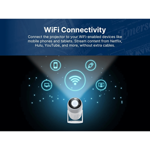 Combo de Proyector LCD 150 para Cine en Casa - Product Image 4