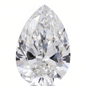Diamant cultivé en laboratoire IGI certifié 10,03 carats, taille poire, VS1, haute qualité et polyvalent - Product Image 2