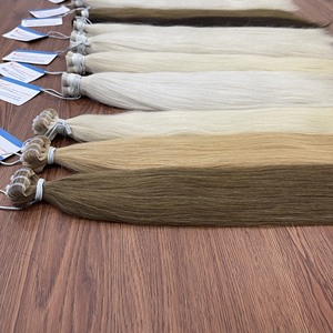 Extensions de cheveux vietnamiennes de haute qualité Extensions de cheveux à bande ondulée prêtes à être expédiées En stock Fournisseur sans emmêlement ni perte de cheveux - Product Image 6