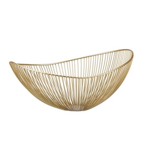 Panier en fil métallique créatif pour fruits, pour la maison, l'hôtel, à des fins de rangement décoratif - Product Image 4