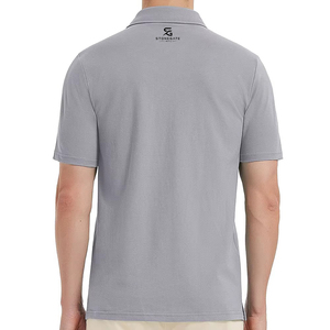 เสื้อโปโลชายคุณภาพพรีเมียม ผ้าฝ้าย แขนสั้น สีพื้น รับสั่งพิมพ์ลาย ระบายอากาศได้ดี เหมาะสำหรับกอล์ฟและธุรกิจ ปี 2026 - Product Image 5
