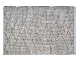 Hand Woven Bohemian Style Chevron Pattern <b>Sea</b> <b>Grass</b> Cotton <b>Rugs</b>-Stain Resistant & Pet Friendly - Product Image 5