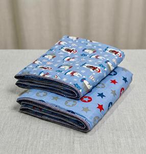 Export Quality <b>Single</b> Bed Reversible Pair Dohar Reversible Cotton <b>Quilt</b> for Bedroom Home Decor Available In Bulk Quantity - Product Image 6
