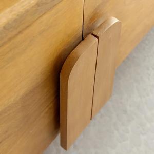 วานดานา เวอร์เท็กซ์ โนวา ตู้วางทีวี 4 ประตู ทำจากไม้มะม่วง - Product Image 6