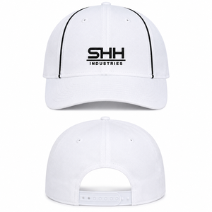 Gorra de Béisbol Blanca Unisex, Personalizable con Logotipo Bordado, Visera Curva, Seis Paneles, Deportiva, Casual, Premium, Promocional - Product Image 2