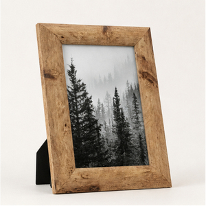 Creative Wooden Photo <b>Frame</b> Natural Solid Wood <b>Picture</b> <b>Frame</b> Distressed <b>Vintage</b> Desk Tabletop Display Home Decor Supplier - Product Image 1