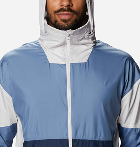 Casual Wear Waterproof Thin Windbreaker Jacket Wholesale Premium Quality Lightweight Men's Custom Design <b>Top</b> Outdoor Unisex - Product Image 3