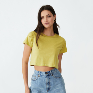 T-shirts courts d'été pour femmes en promotion – Qualité supérieure, écologiques, séchage rapide, respirants, personnalisables avec logo, style streetwear - Product Image 4