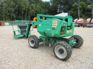 2017 340AJ Articulating Boom Lift Reliable Construction Equipment Ready for Export - Product Image 4