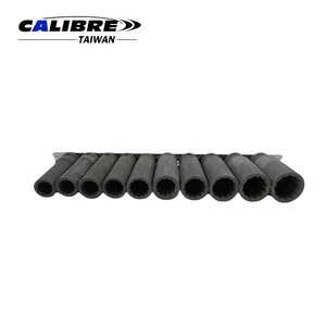 Juego de Llaves de Impacto Métricas TAIWAN CALIBRE de 20 Piezas, 1/2'', 12 Puntas, Estándar y Profundas - Product Image 2