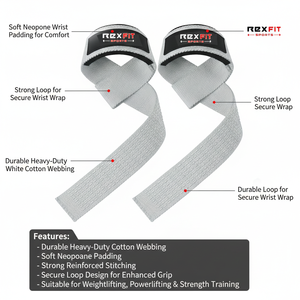 Correas Abdominales Colgantes Rexfit Sports Fitness con Soporte Acolchado para Brazos, para Fortalecer el Core, Ejercicios de Abdominales y Elevación de Piernas, Equipo para Gimnasio en Casa - Product Image 5