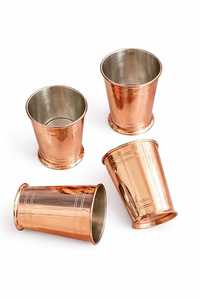 Artisan Copper Glass Perfect For Buyers Seeking Authentic Handmade And Craft-Inspired Products Premium Indian Copper Glass - Product Image 3