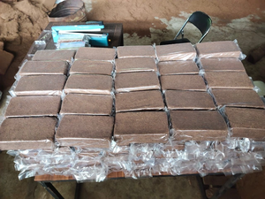 Bloc de cocofibre 5 kg 30 cm x 30 cm x 12-15 cm, faible teneur en EC, support de culture organique en fibre de coco, idéal pour les systèmes hydroponiques et les plantes - Product Image 2