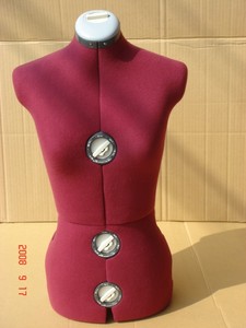 Maniquí de Costura Ajustable FD0553, Maniquí Profesional Desmontable para Diseño de Prendas - Product Image 2