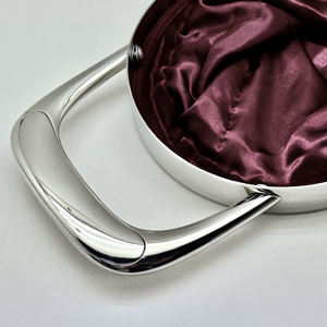 Religieux chrétien protestant église fournitures offrant sac assiette poignée robuste velours couleur - Product Image 5