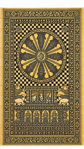 Pattachitra, Décoration Murale, Art d'Odisha, Peinture Traditionnelle, Papier Polyester Imprimé Numérique, Encre, Nature Morte Religieuse, Indien - Product Image 6