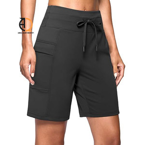 Shorts pour femmes, coupe ajustée, taille haute, shorts d'été tendance - Product Image 4