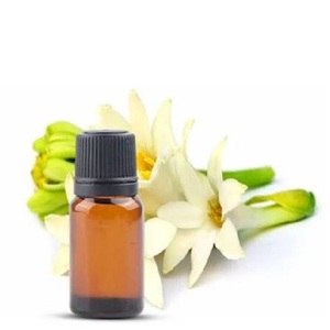 Huile Essentielle Absolue de Polianthes Tuberosa, Arôme Floral Naturel pour Cosmétiques, Soins Corporels, Diffuseur, Parfum, Marque Privée - Product Image 1